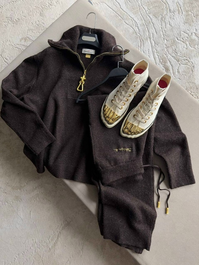 Купить Женский костюм коричневый оптом Садовод Интернет-каталог Садовод интернет-каталог