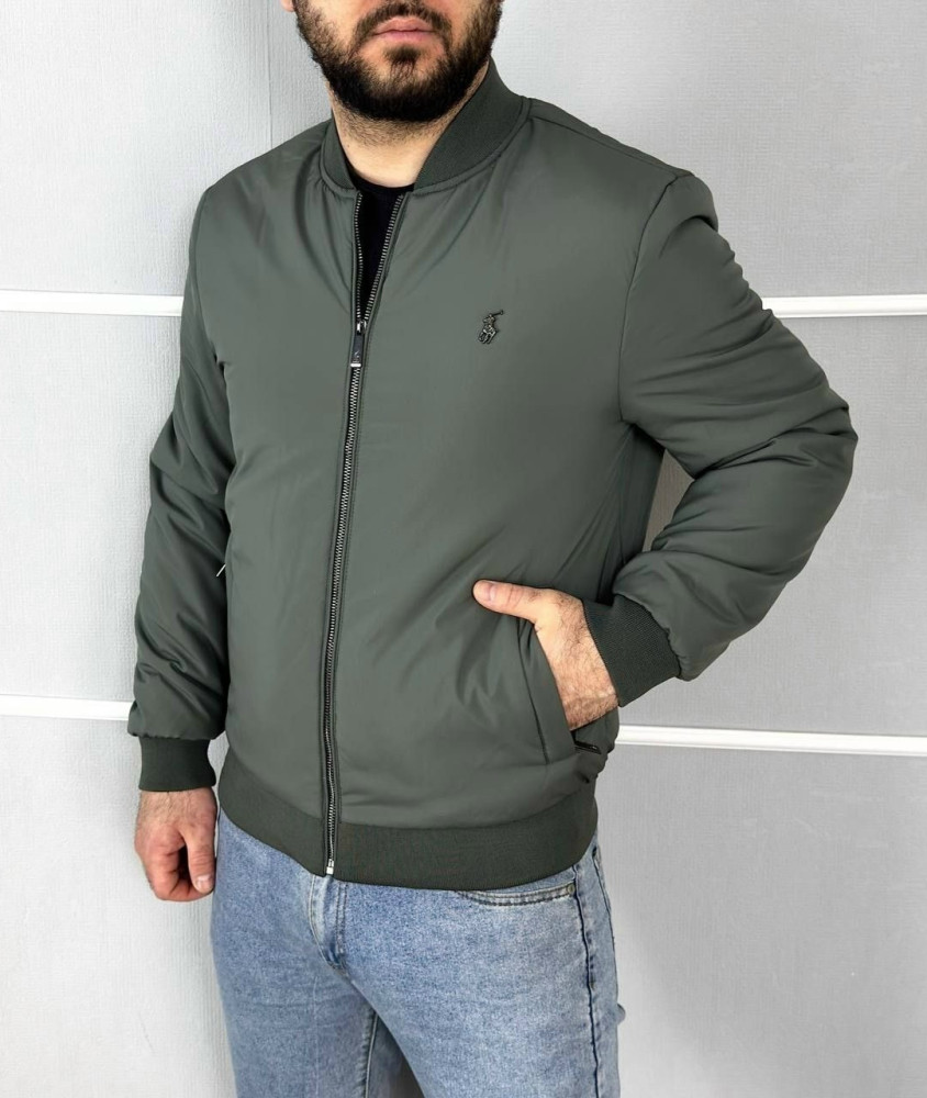 Купить Куртка мужская зеленая оптом Садовод Интернет-каталог Садовод интернет-каталог