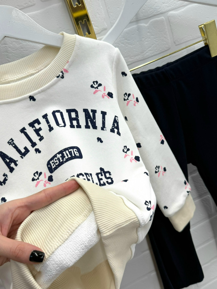 Купить Детский костюм молочный оптом Садовод Интернет-каталог Садовод интернет-каталог