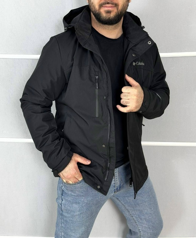 Купить Куртка мужская черная оптом Садовод Интернет-каталог Садовод интернет-каталог