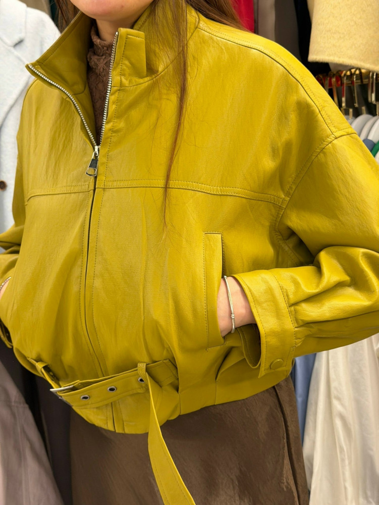 Купить Куртка женская желтая оптом Садовод Интернет-каталог Садовод интернет-каталог