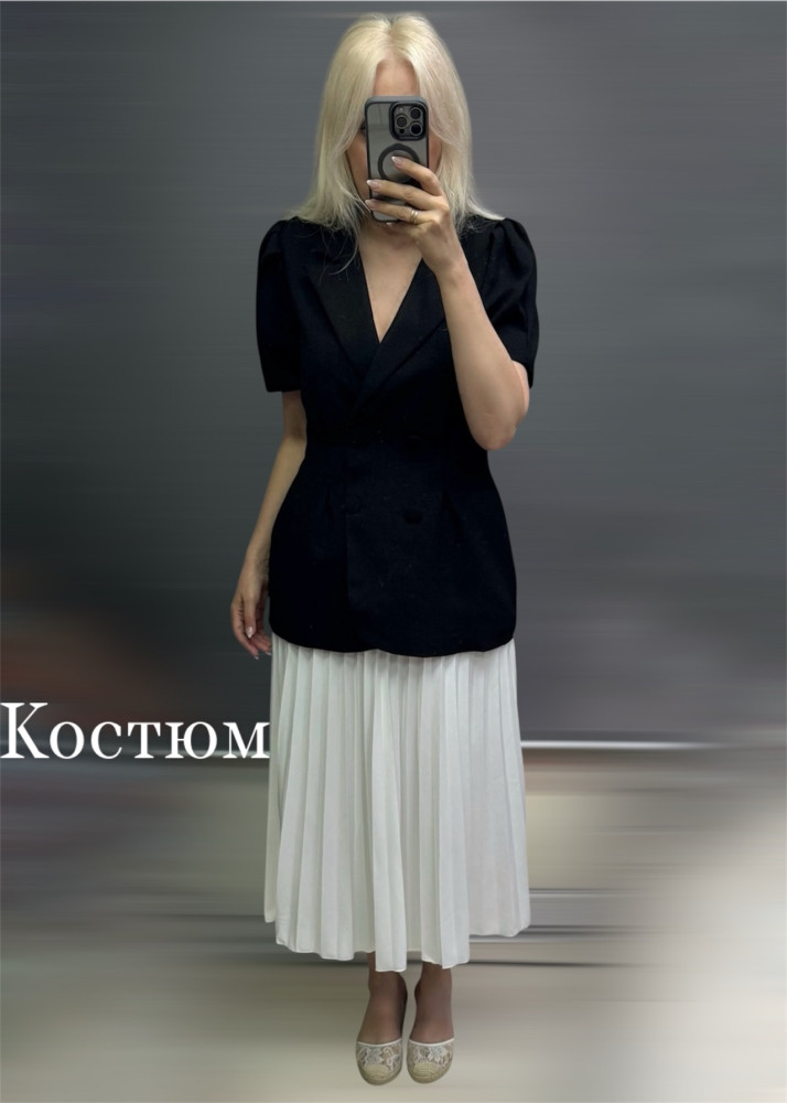 Купить Женский костюм серый оптом Садовод Интернет-каталог Садовод интернет-каталог