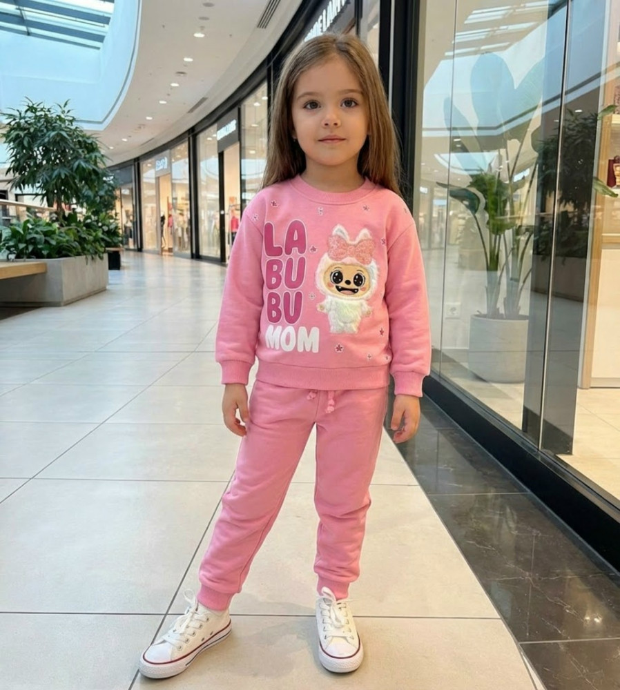 Купить Детский костюм розовый оптом Садовод Интернет-каталог Садовод интернет-каталог