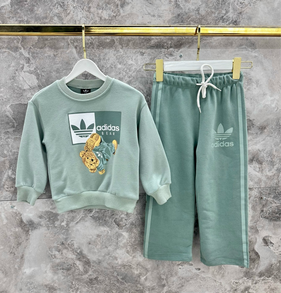 Купить Детский костюм зеленый оптом Садовод Интернет-каталог Садовод интернет-каталог