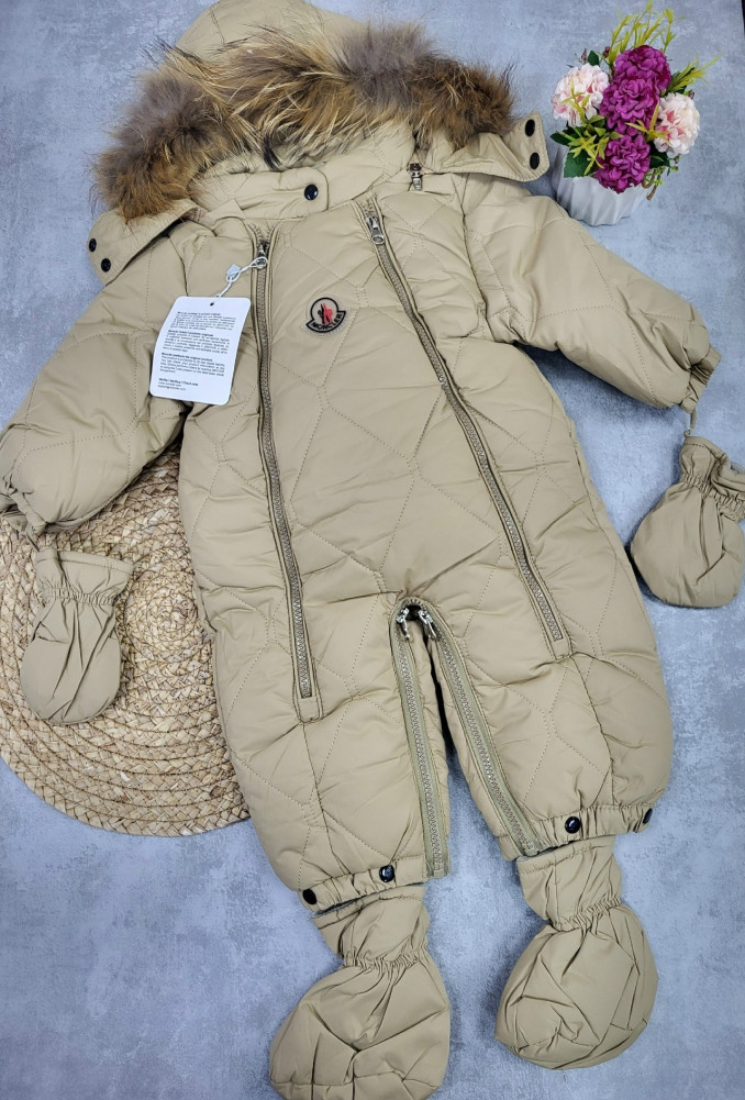 Купить Детский комбинезон коричневый оптом Садовод Интернет-каталог Садовод интернет-каталог