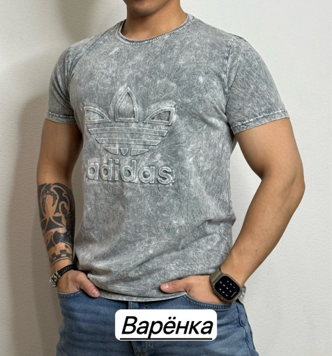 Футболка для мужчин, вареный хлопок САДОВОД официальный интернет-каталог