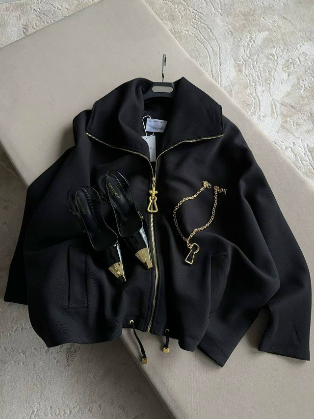 Купить Куртка женская черная оптом Садовод Интернет-каталог Садовод интернет-каталог