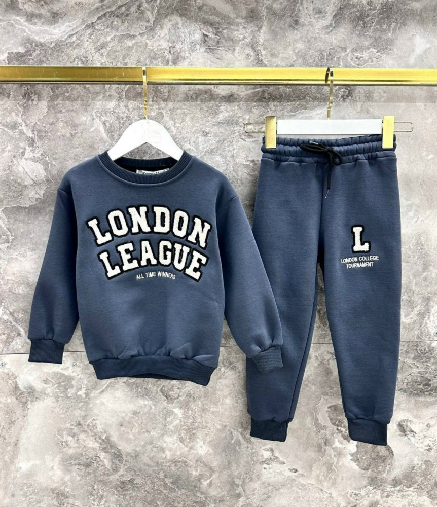 Купить Детский костюм серый оптом Садовод Интернет-каталог Садовод интернет-каталог