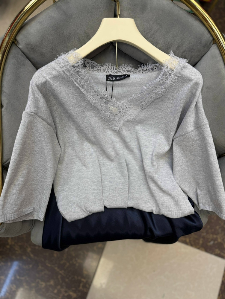 Купить Женская футболка серая оптом Садовод Интернет-каталог Садовод интернет-каталог