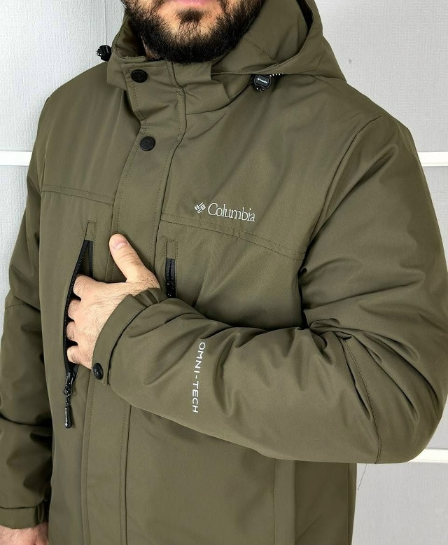 Купить Куртка мужская зеленая оптом Садовод Интернет-каталог Садовод интернет-каталог