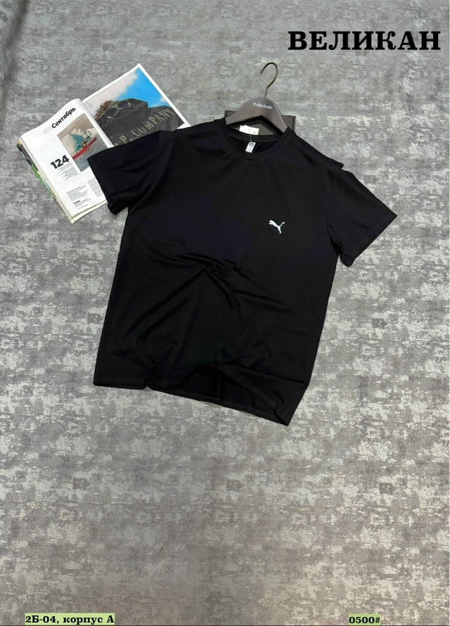 Купить Мужская футболка черная оптом Садовод Интернет-каталог Садовод интернет-каталог