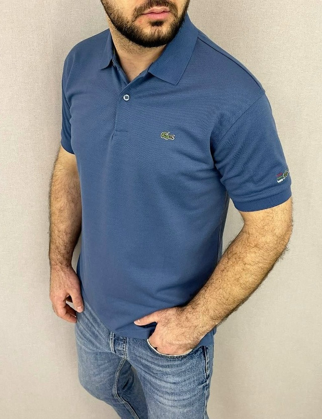 Купить Мужская футболка синяя оптом Садовод Интернет-каталог Садовод интернет-каталог