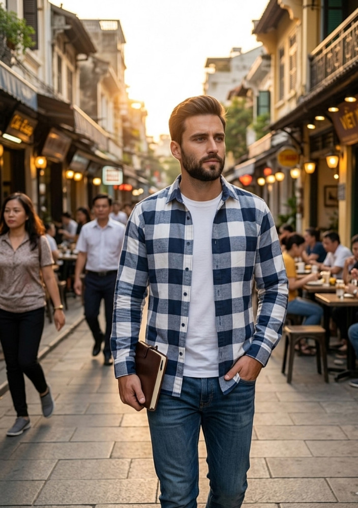 Купить Мужская рубашка голубая оптом Садовод Интернет-каталог Садовод интернет-каталог