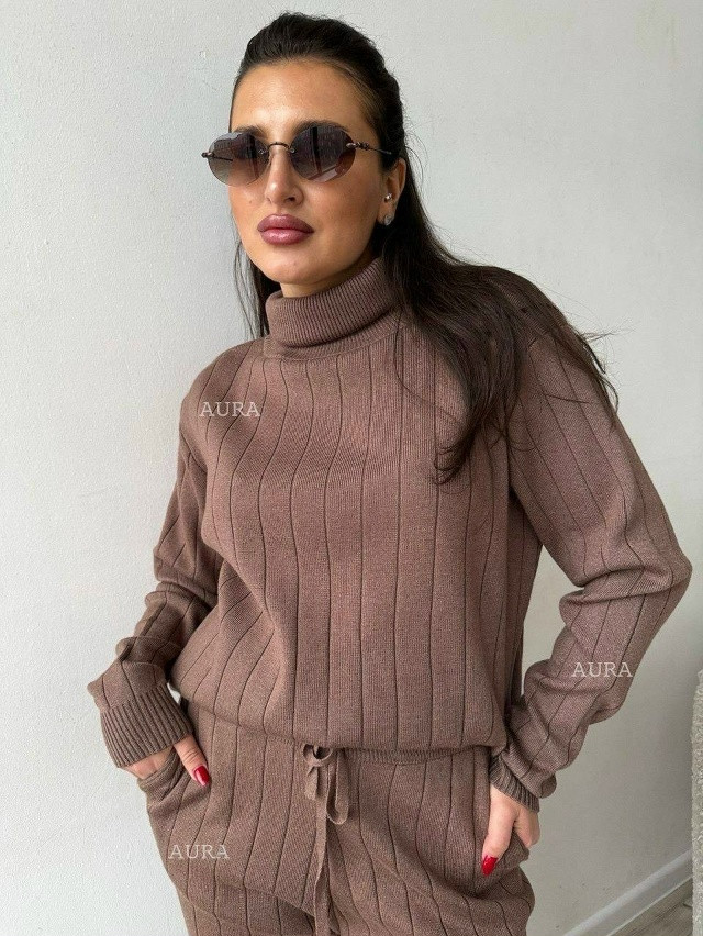 Купить Женский костюм коричневый оптом Садовод Интернет-каталог Садовод интернет-каталог