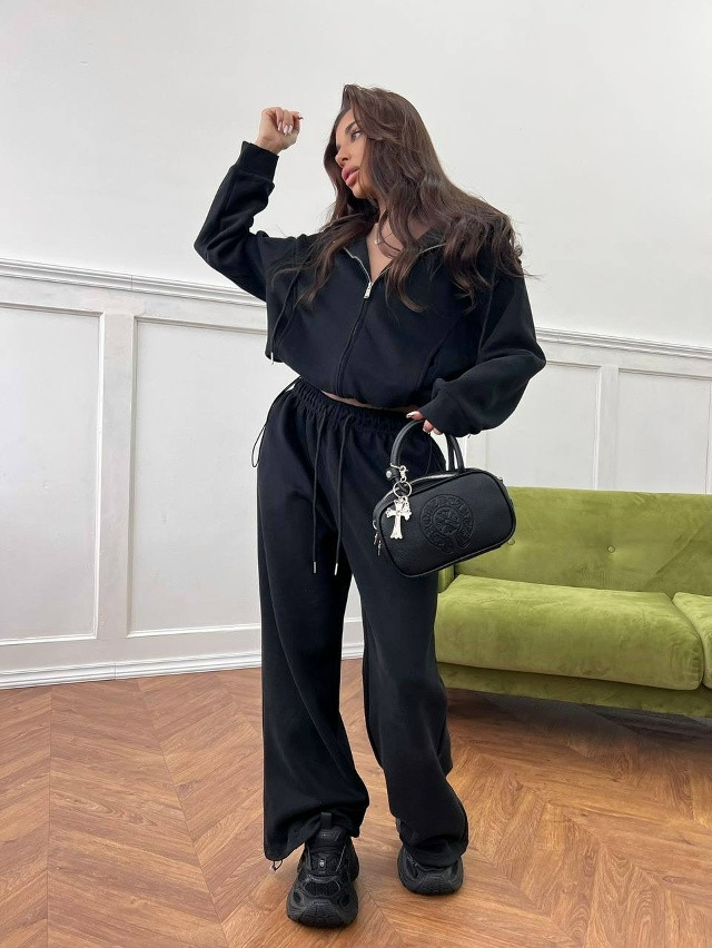 Купить Женский костюм черный оптом Садовод Интернет-каталог Садовод интернет-каталог