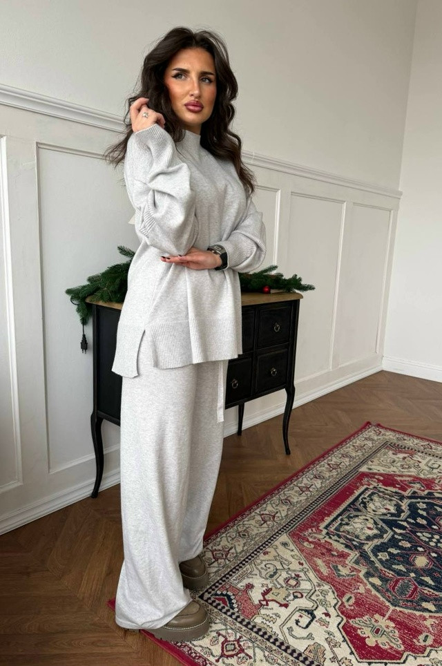 Купить Женский костюм серый оптом Садовод Интернет-каталог Садовод интернет-каталог