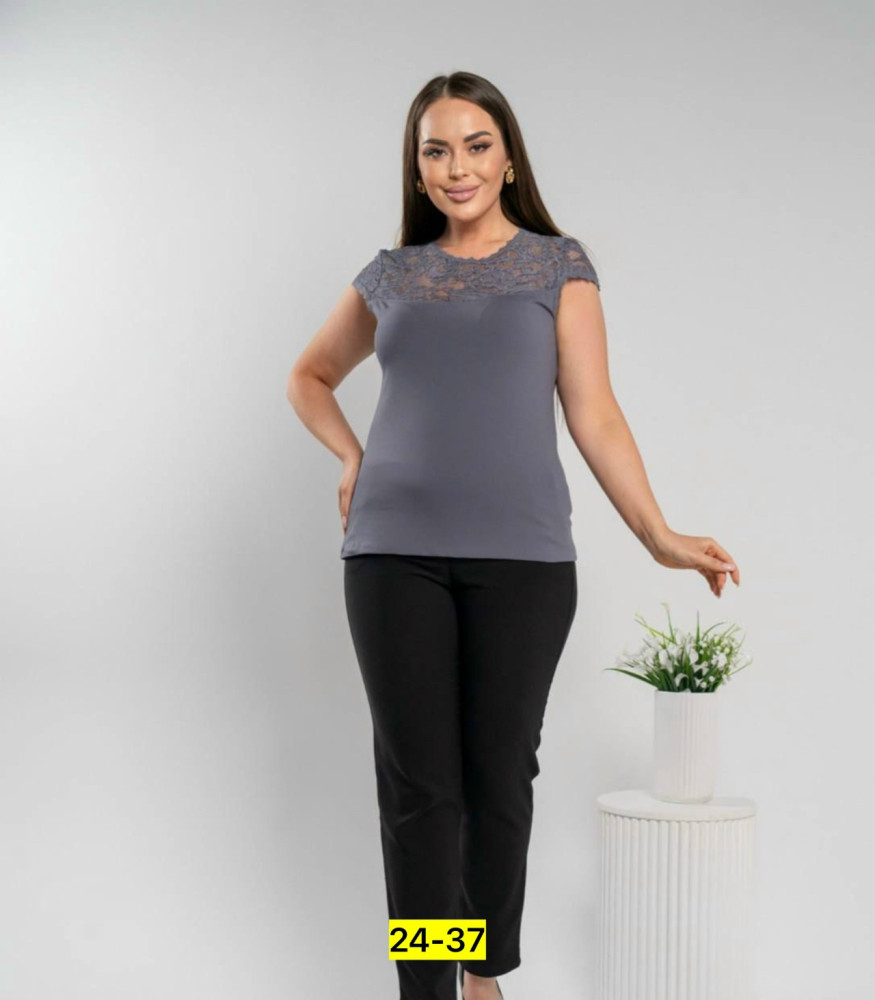 Купить Женская футболка серая оптом Садовод Интернет-каталог Садовод интернет-каталог