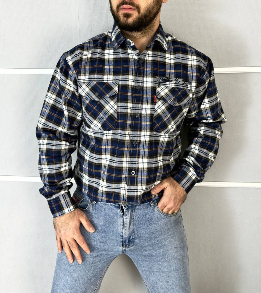 Купить Мужская рубашка серая оптом Садовод Интернет-каталог Садовод интернет-каталог