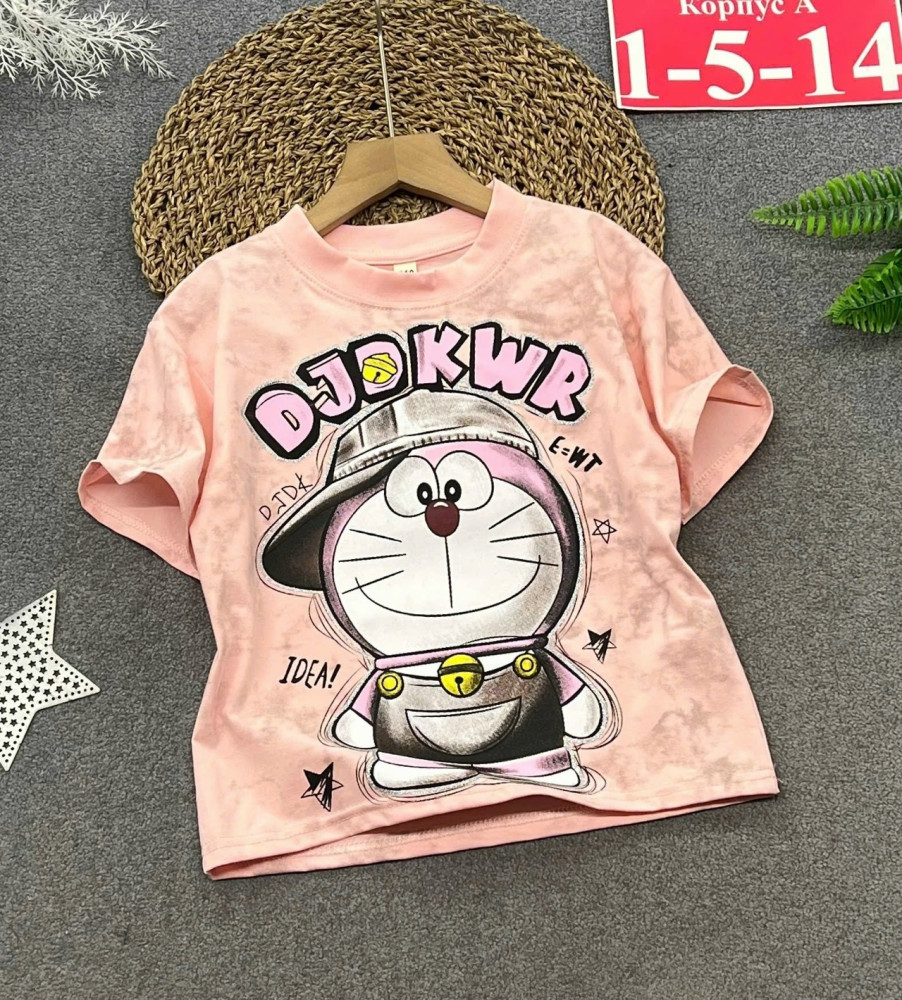 Купить Детская футболка розовая оптом Садовод Интернет-каталог Садовод интернет-каталог