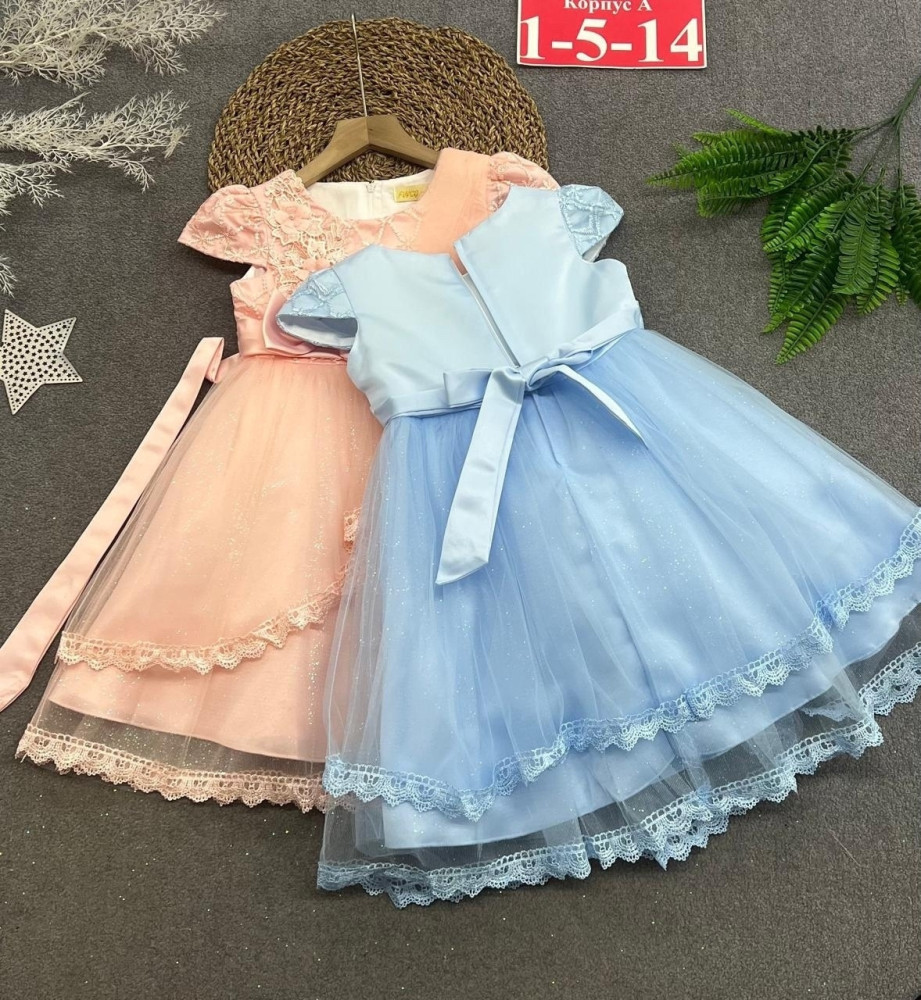 Купить Платье голубое оптом Садовод Интернет-каталог Садовод интернет-каталог