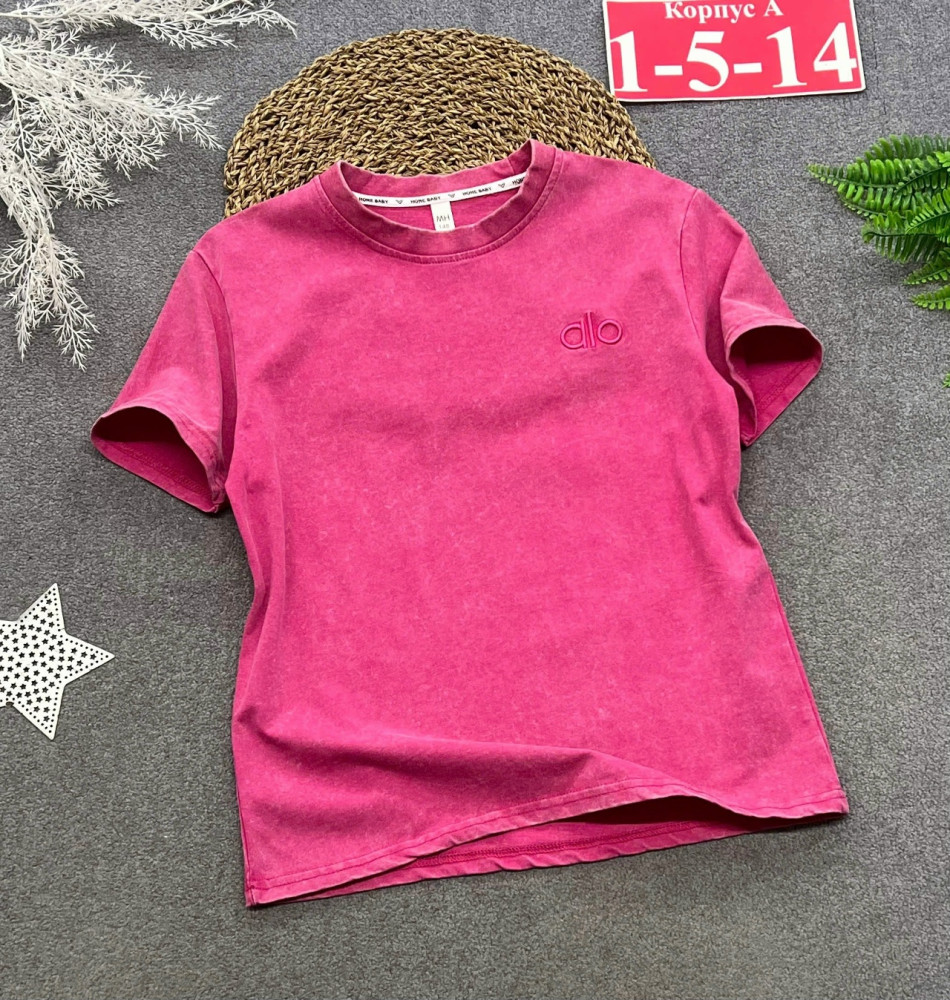Купить Детская футболка розовая оптом Садовод Интернет-каталог Садовод интернет-каталог