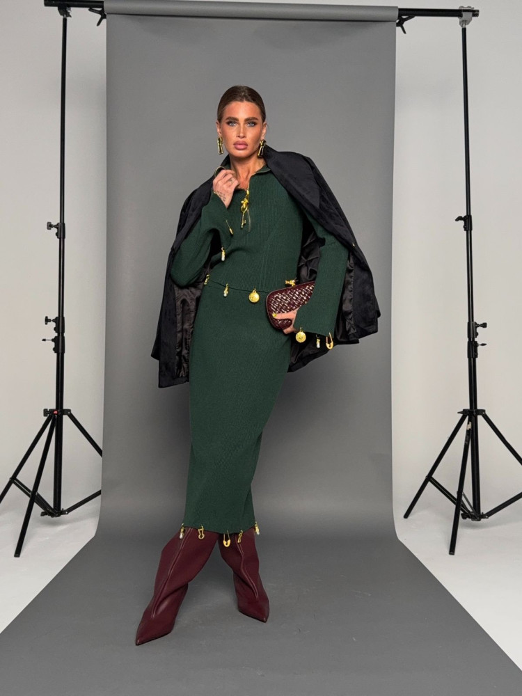 Купить Женский костюм зеленый оптом Садовод Интернет-каталог Садовод интернет-каталог