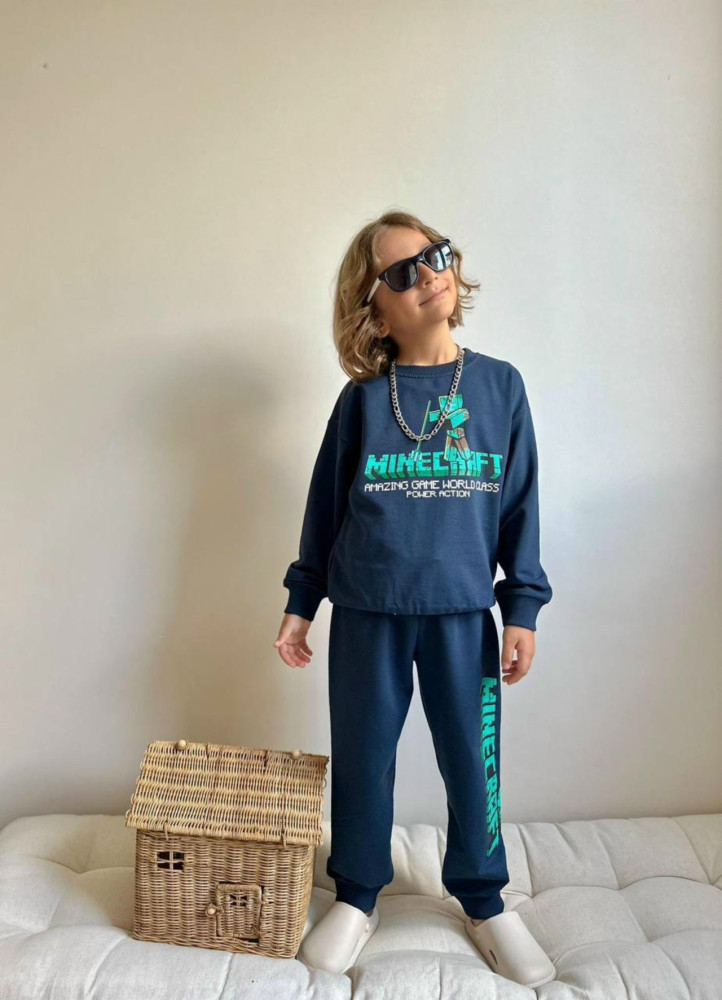 Купить Детский костюм синий оптом Садовод Интернет-каталог Садовод интернет-каталог