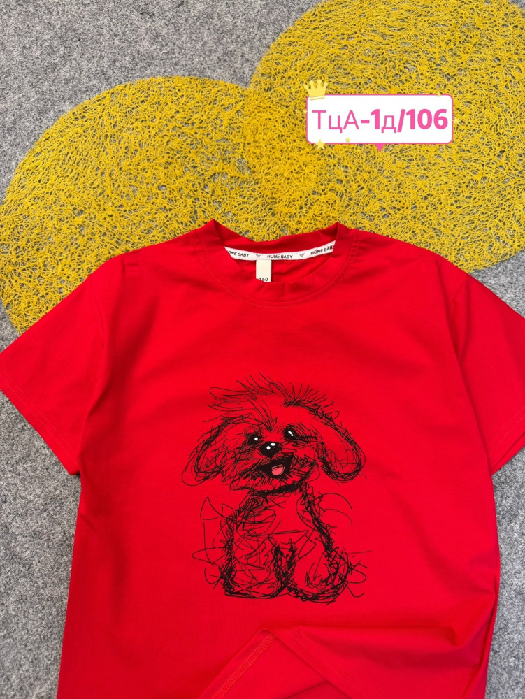 Купить Детская футболка красная оптом Садовод Интернет-каталог Садовод интернет-каталог