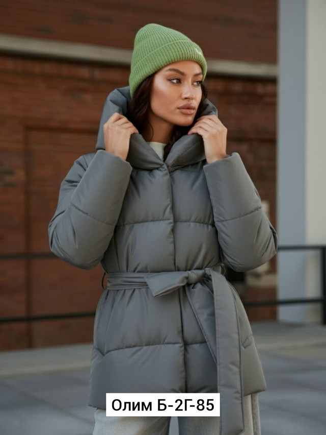 Купить Куртка женская серая оптом Садовод Интернет-каталог Садовод интернет-каталог