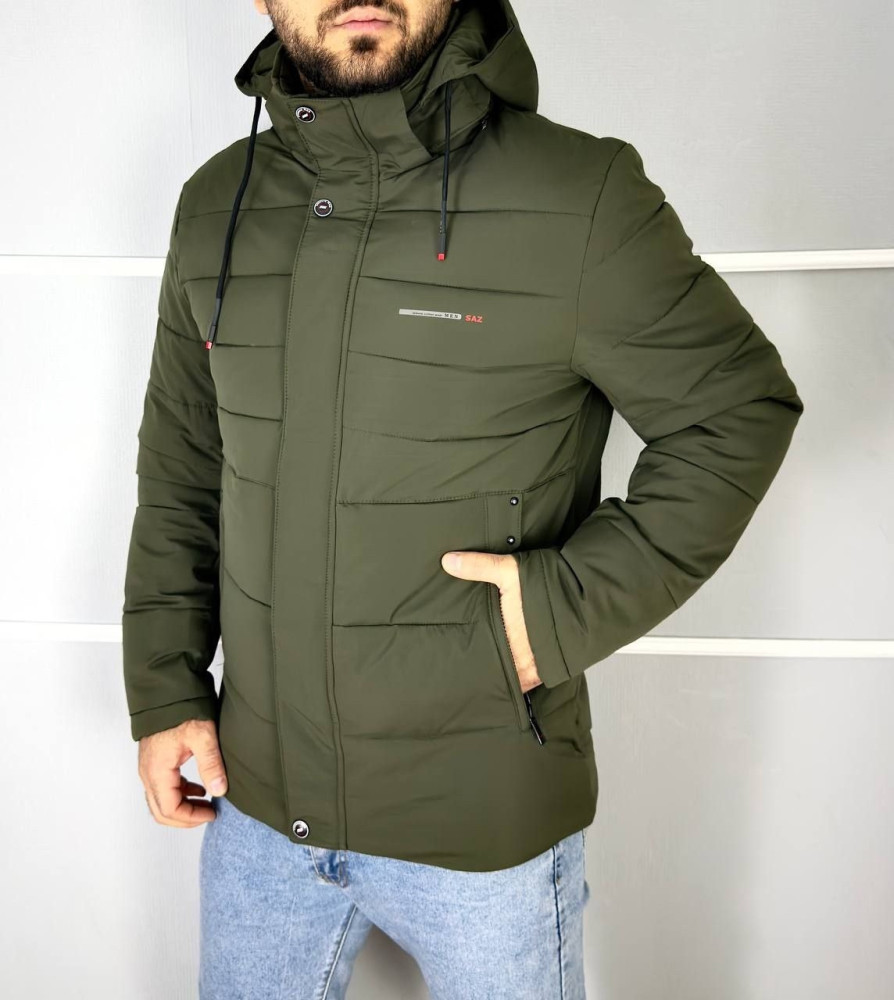 Купить Куртка мужская зеленая оптом Садовод Интернет-каталог Садовод интернет-каталог