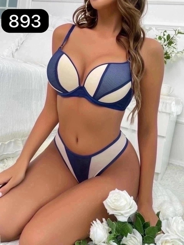 Купить Комплект нижнего белья синий оптом Садовод Интернет-каталог Садовод интернет-каталог