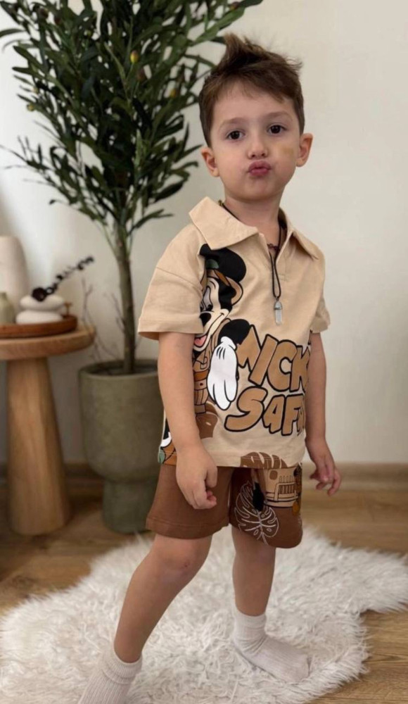 Купить Детский костюм бежевый оптом Садовод Интернет-каталог Садовод интернет-каталог