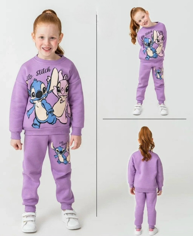 Купить Детский костюм фиолетовый оптом Садовод Интернет-каталог Садовод интернет-каталог