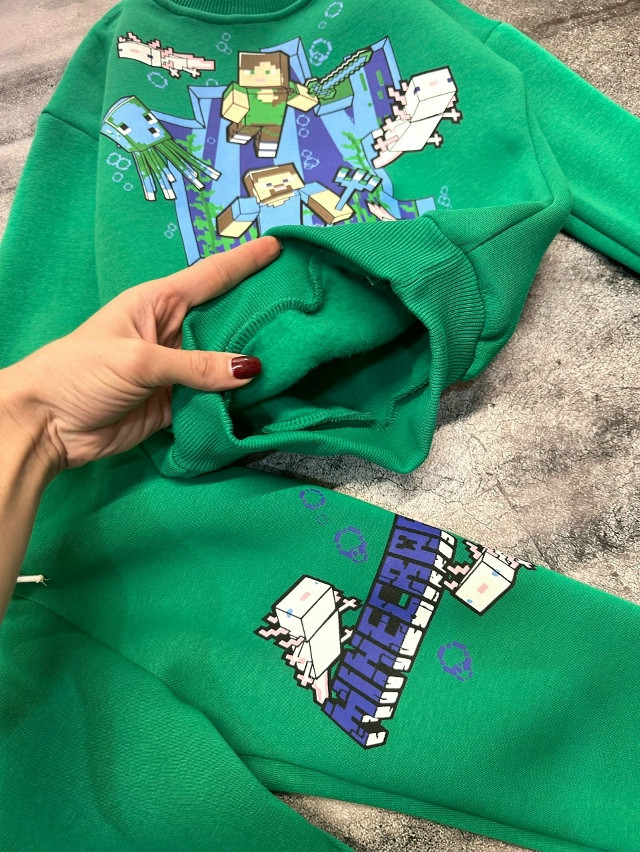 Купить Детский костюм зеленый оптом Садовод Интернет-каталог Садовод интернет-каталог