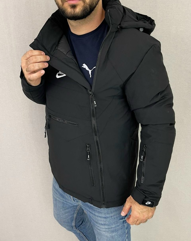 Купить Куртка мужская черная оптом Садовод Интернет-каталог Садовод интернет-каталог