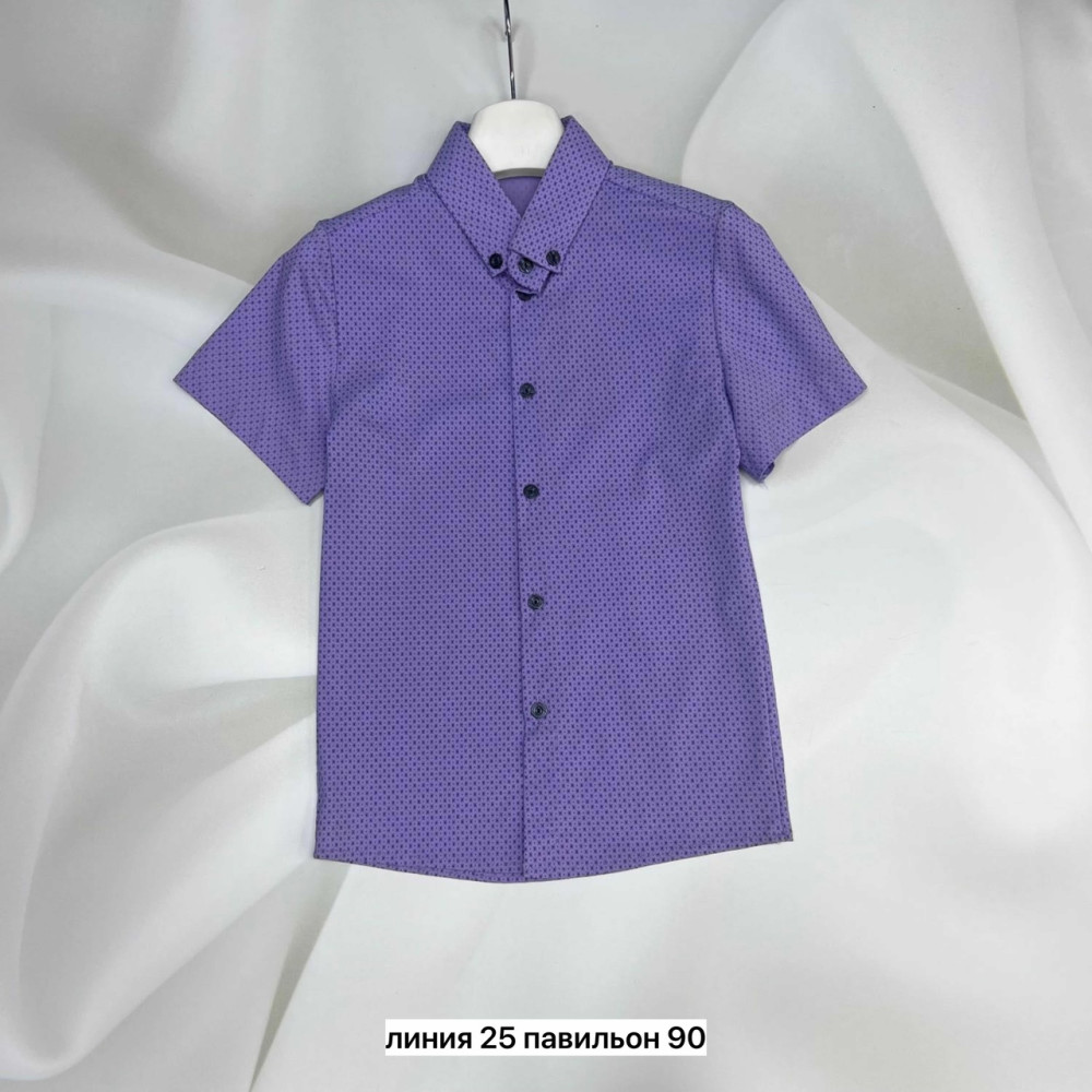 Купить Рубашка фиолетовая оптом Садовод Интернет-каталог Садовод интернет-каталог
