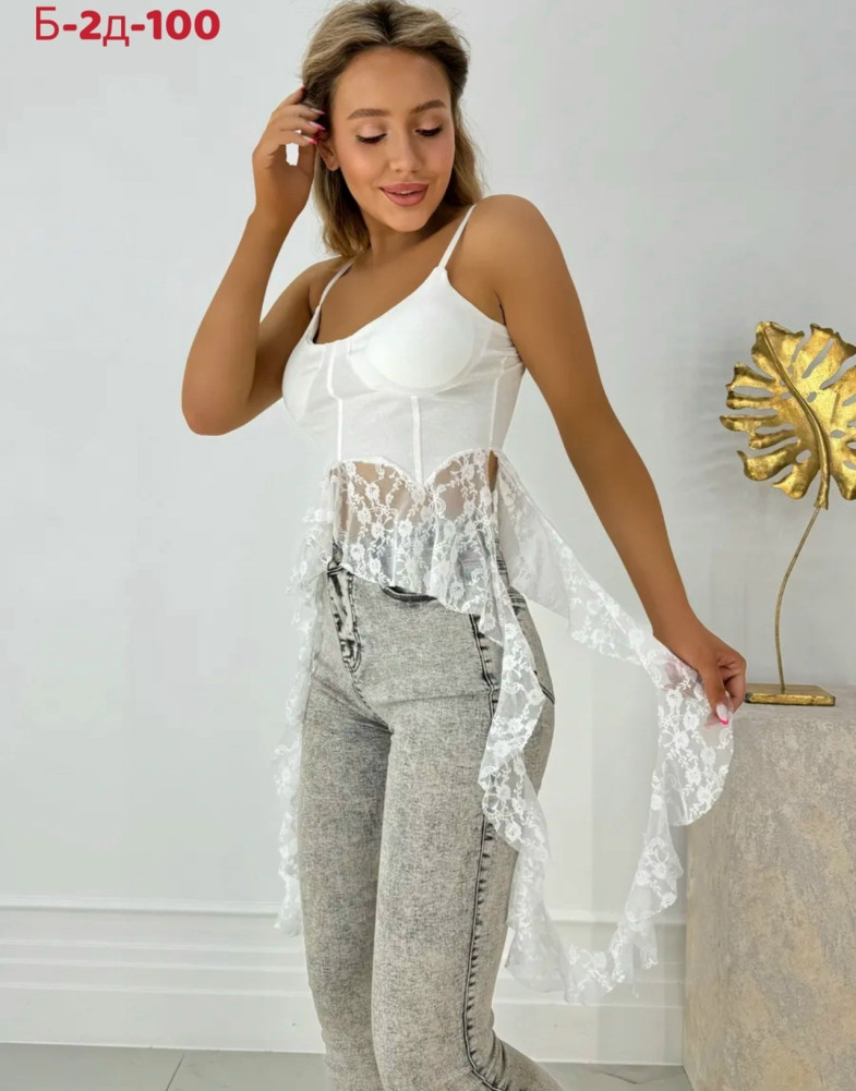 Купить Женская майка белая оптом Садовод Интернет-каталог Садовод интернет-каталог