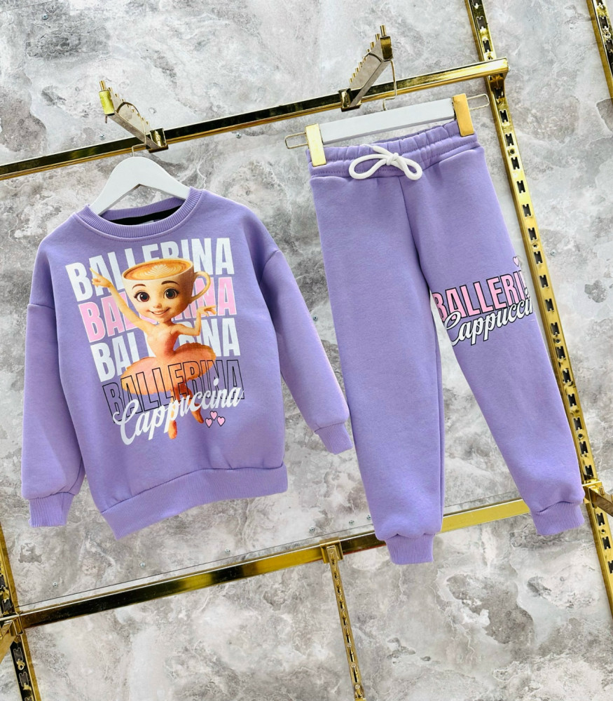 Купить Детский костюм сиреневый оптом Садовод Интернет-каталог Садовод интернет-каталог