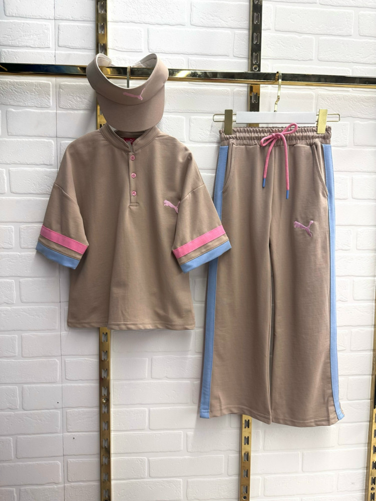 Купить Детский костюм бежевый оптом Садовод Интернет-каталог Садовод интернет-каталог