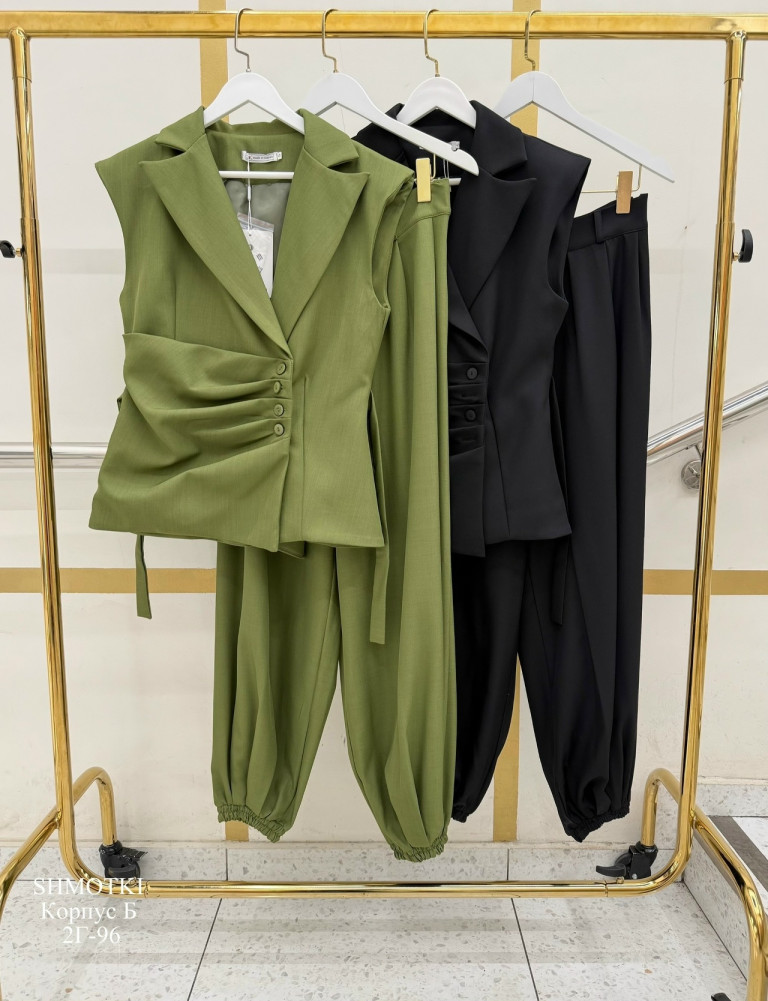 Купить Женский костюм зеленый оптом Садовод Интернет-каталог Садовод интернет-каталог