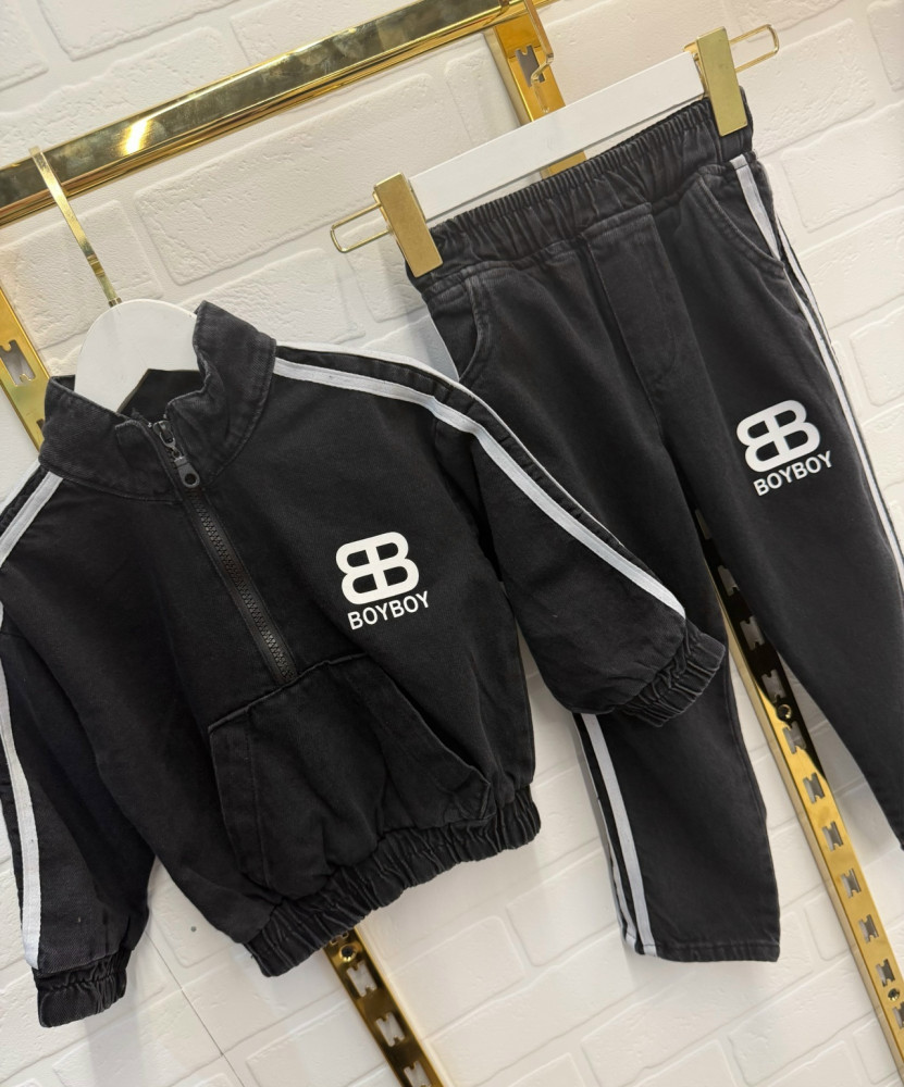 Купить Детский костюм черный оптом Садовод Интернет-каталог Садовод интернет-каталог