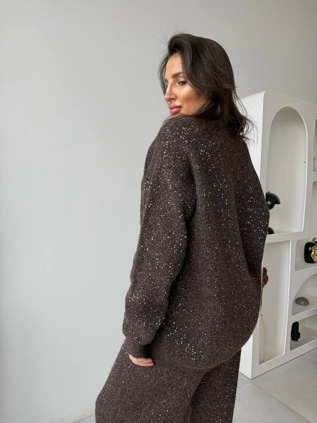 Купить Женский костюм коричневый оптом Садовод Интернет-каталог Садовод интернет-каталог