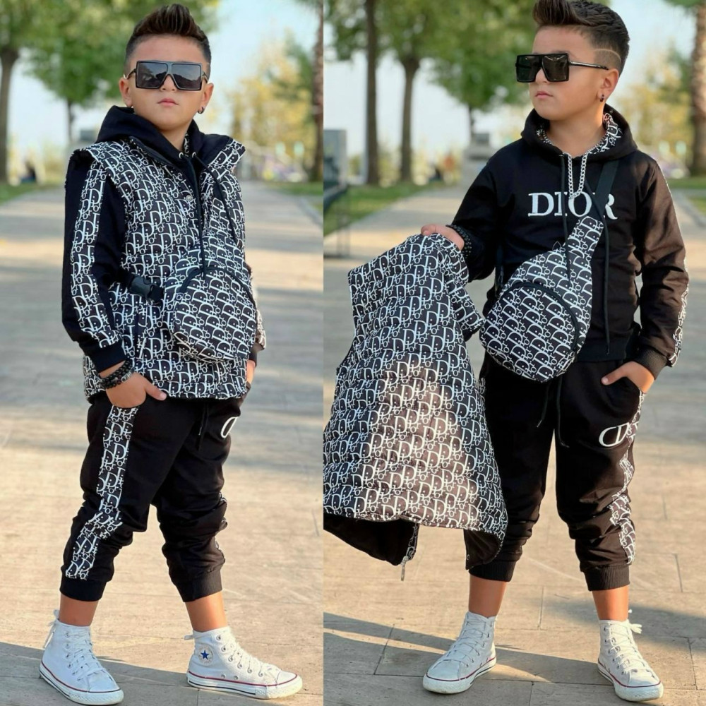 Купить Детский костюм черный оптом Садовод Интернет-каталог Садовод интернет-каталог