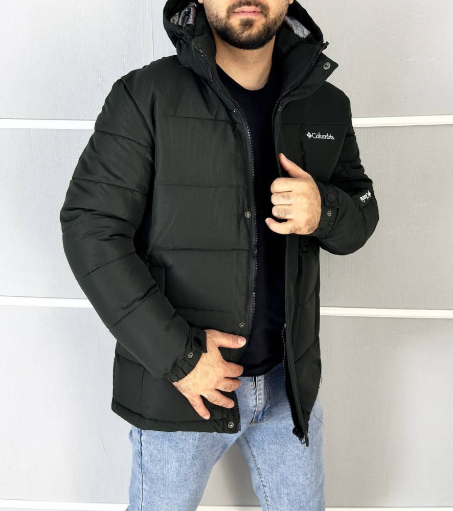 Купить Куртка мужская черная оптом Садовод Интернет-каталог Садовод интернет-каталог