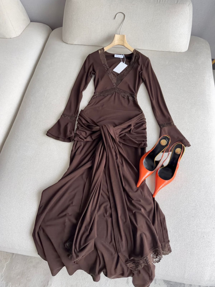 Купить Платье коричневое оптом Садовод Интернет-каталог Садовод интернет-каталог