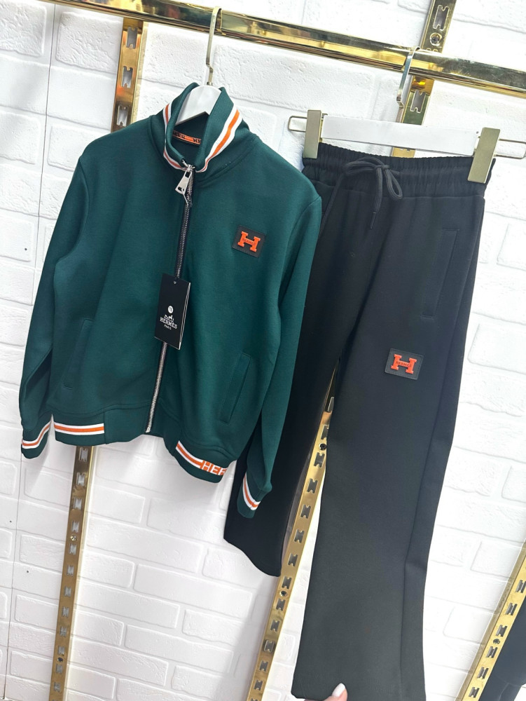 Купить Детский костюм зеленый оптом Садовод Интернет-каталог Садовод интернет-каталог