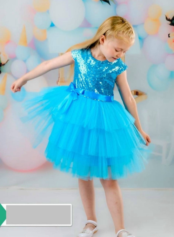 Купить Платье голубое оптом Садовод Интернет-каталог Садовод интернет-каталог