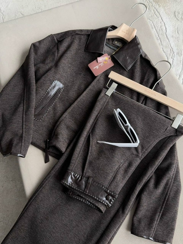 Купить Женский костюм черный оптом Садовод Интернет-каталог Садовод интернет-каталог