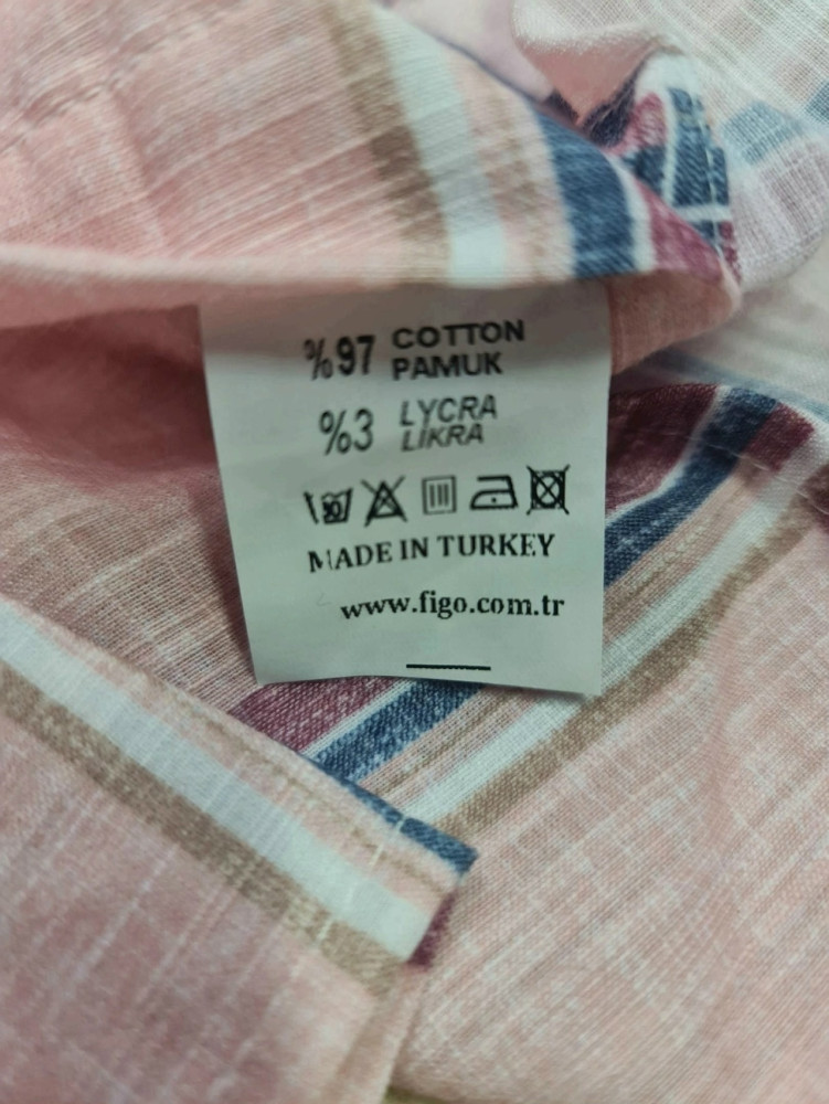 Купить Мужская рубашка розовая оптом Садовод Интернет-каталог Садовод интернет-каталог