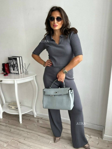 Трикотажный брючный костюм САДОВОД официальный интернет-каталог